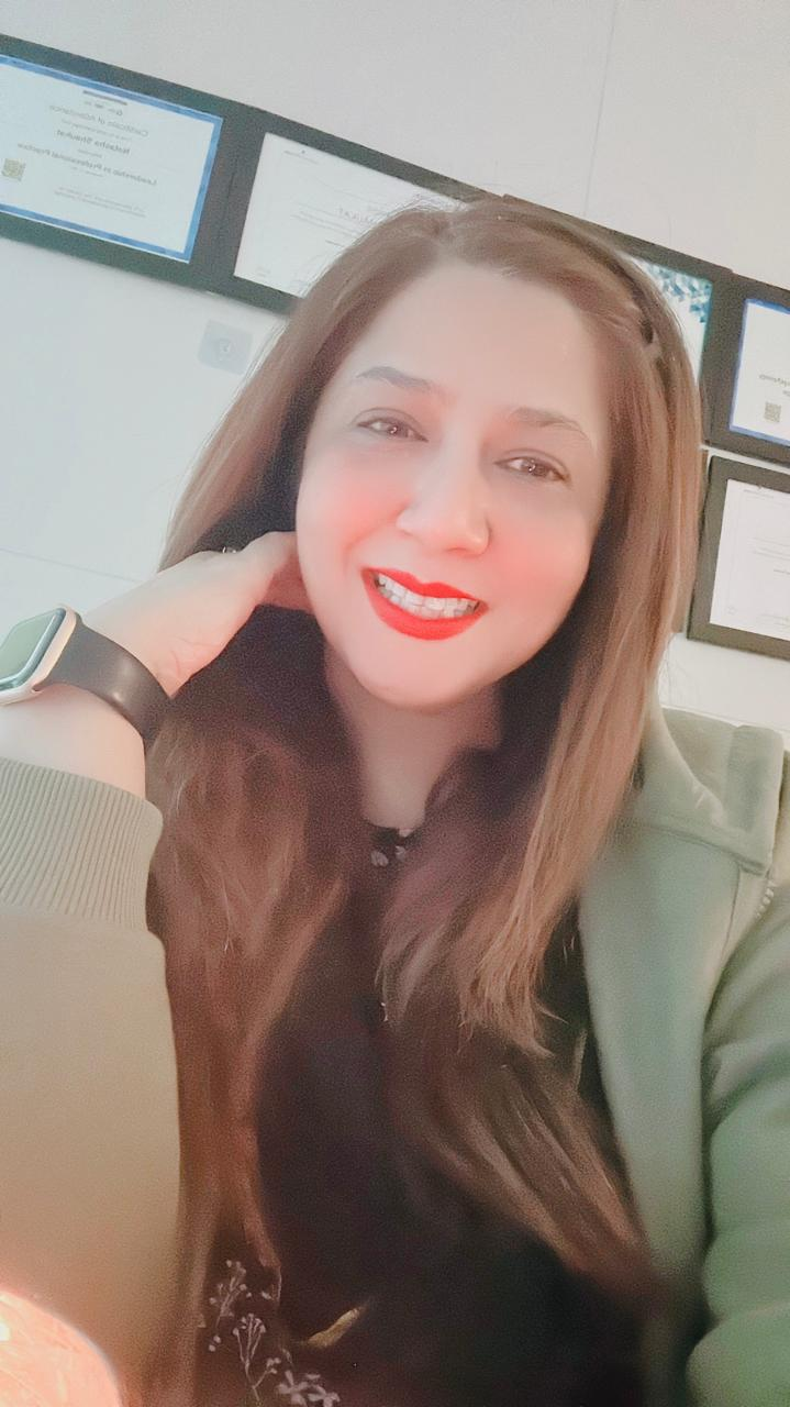 Ms. Natasha Shaukat - Clinical Psychologist